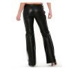 Women Low Waisted Flare Pants Club Wear 